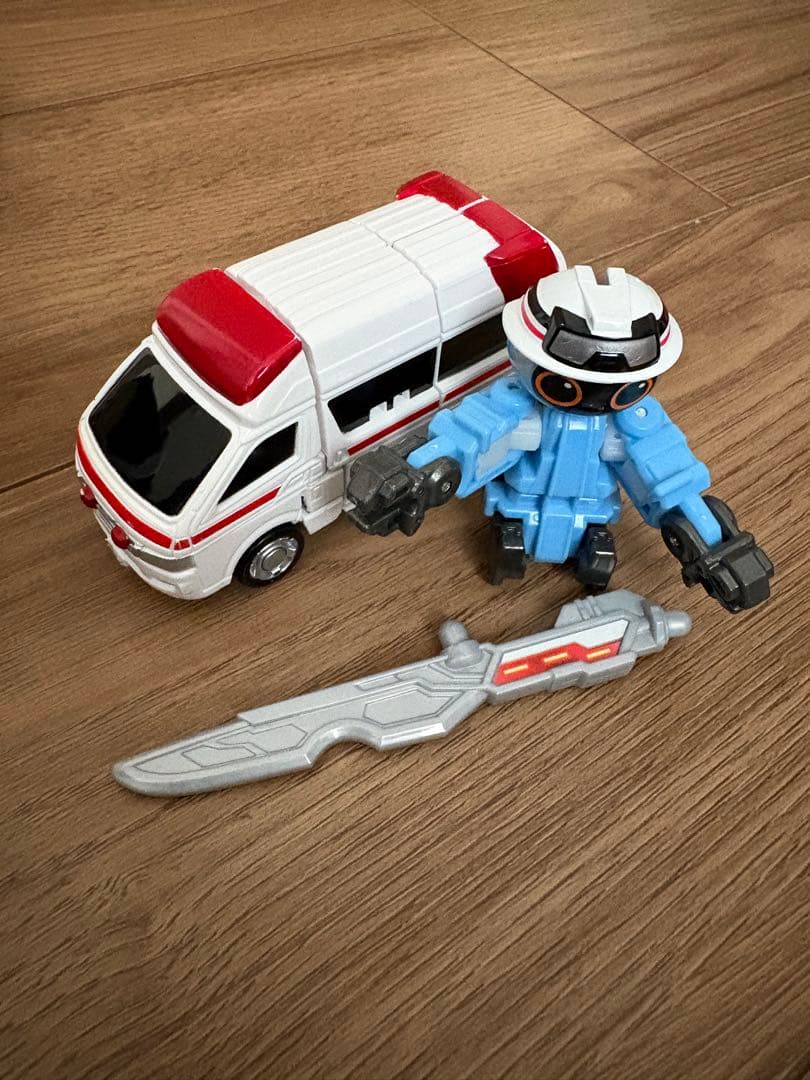 【タカラトミー】ジョブレイバーDXセット+SEEDトラック