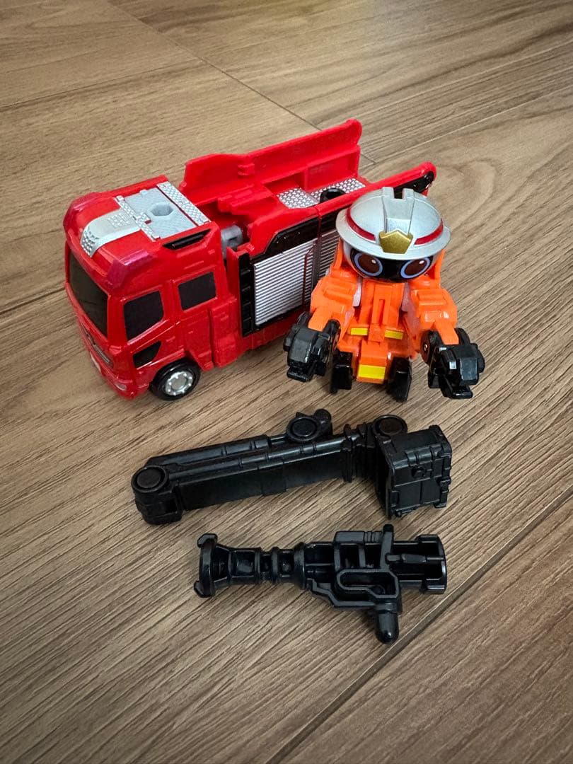 【タカラトミー】ジョブレイバーDXセット+SEEDトラック