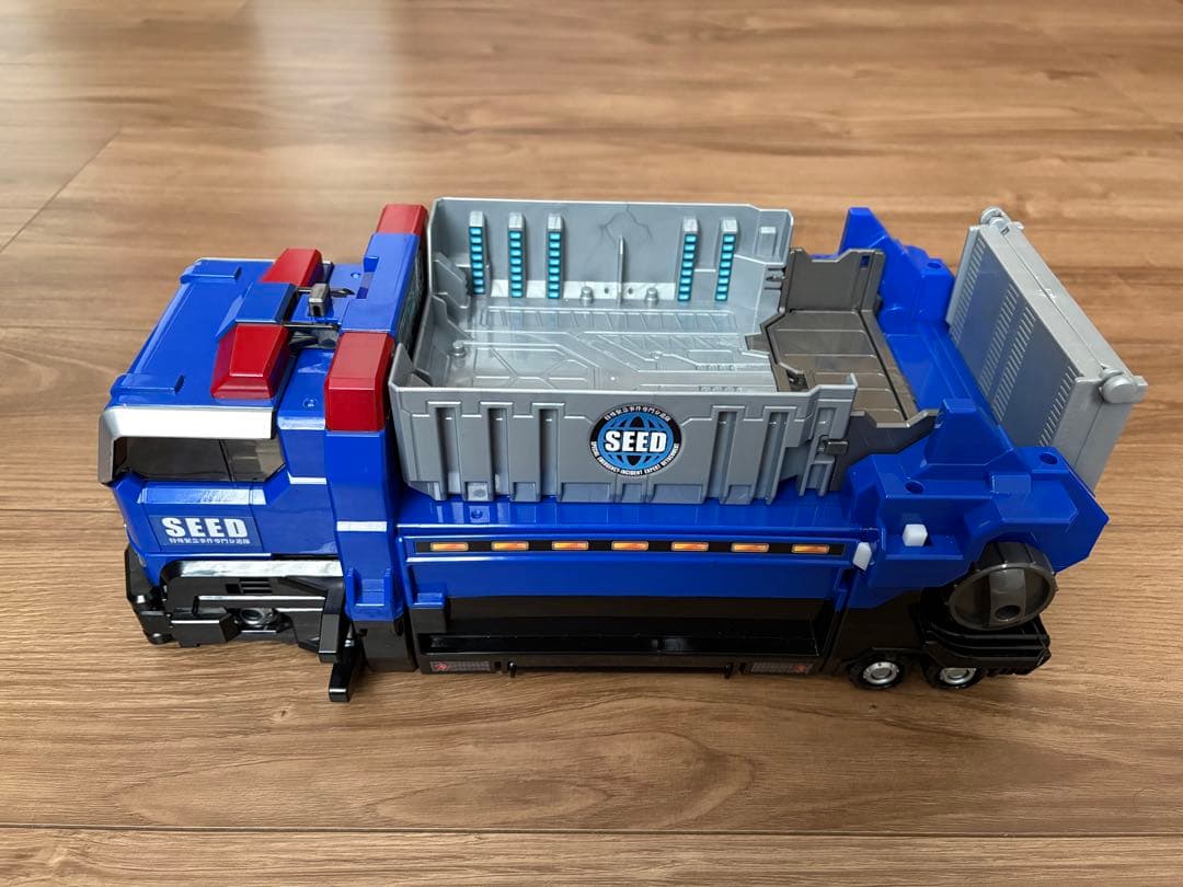 【タカラトミー】ジョブレイバーDXセット+SEEDトラック