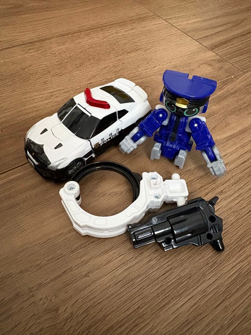 【タカラトミー】ジョブレイバーDXセット+SEEDトラック