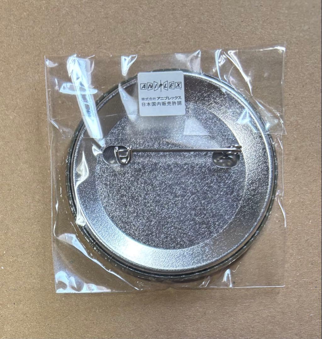 鬼滅の刃　ダイニング　お楽しみくじ　缶バッジ　不死川実弥