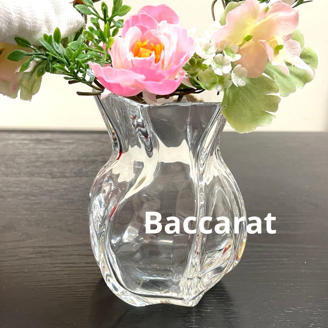 Baccaratコローユ　フラワーベース　　花瓶