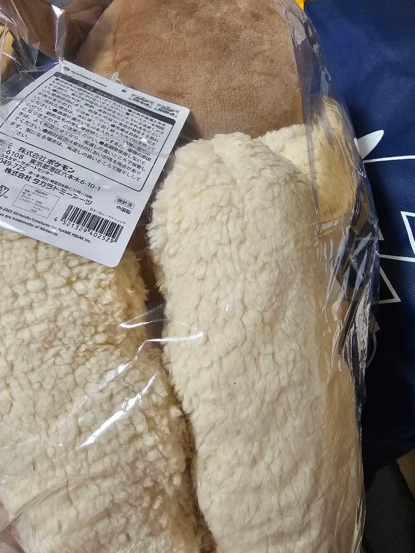 ボタン イーブイ リュック