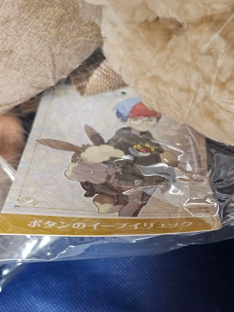 ボタン イーブイ リュック