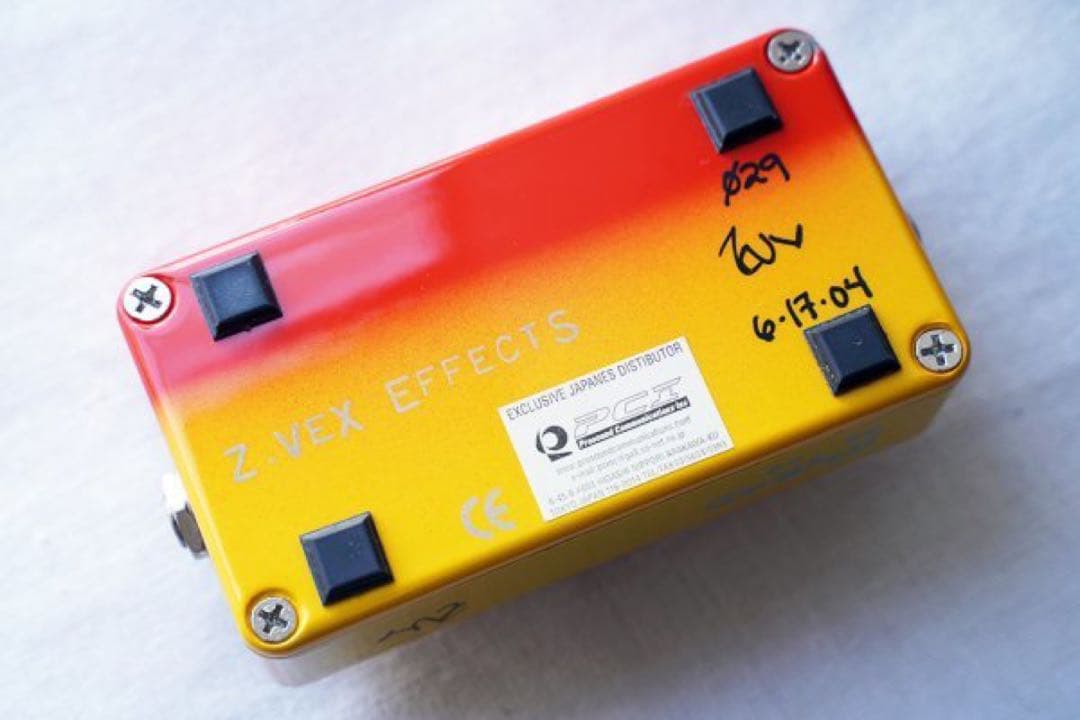 レア個体 Z.Vex Seek Trem ハンドペイントモデル zvex