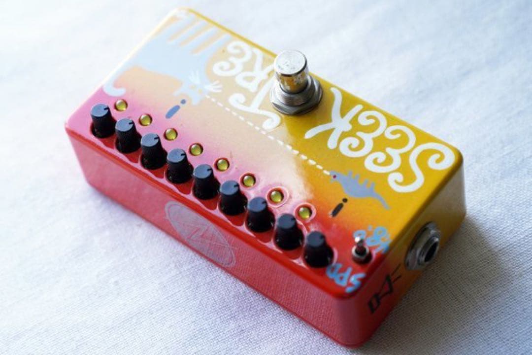 レア個体 Z.Vex Seek Trem ハンドペイントモデル zvex