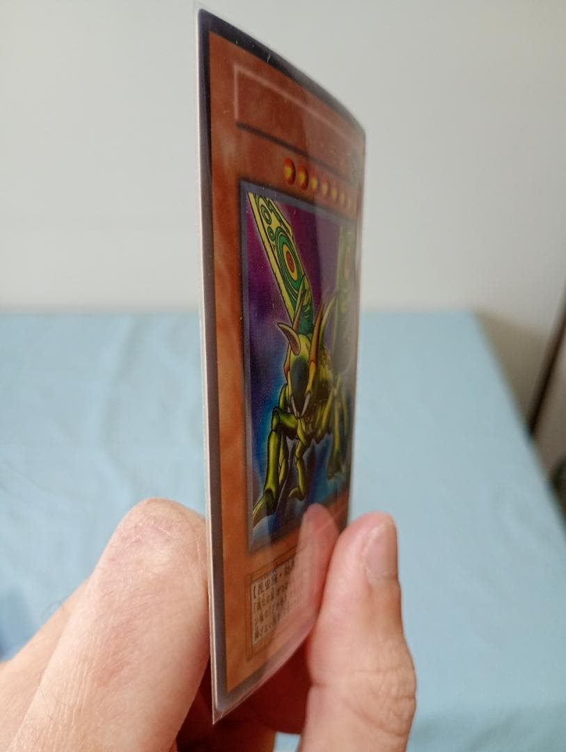 22まで限定出品！エラー希少グレート・モス、インセクト女王レリーフ遊戯王