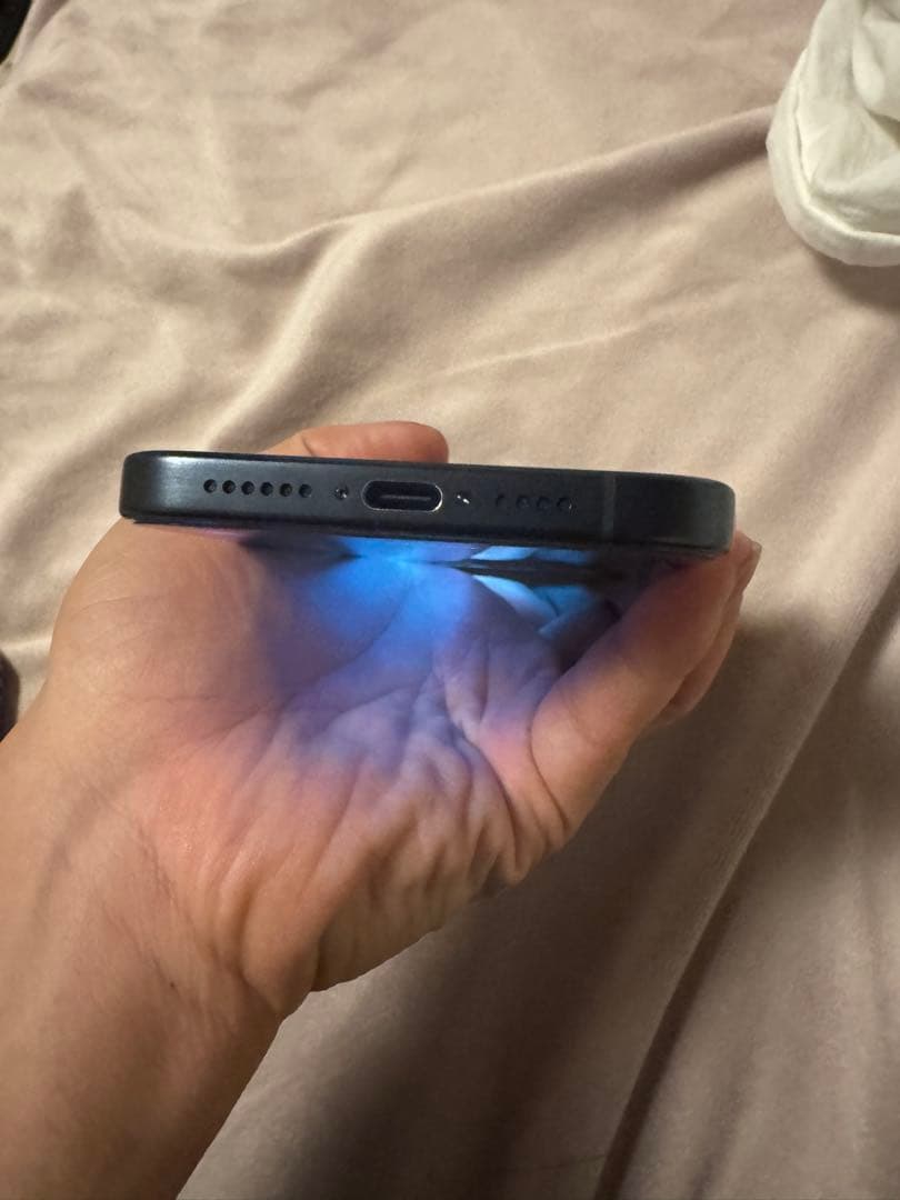 Apple iPhone 15 Pro Max 512GB，すべてのパーツが純正