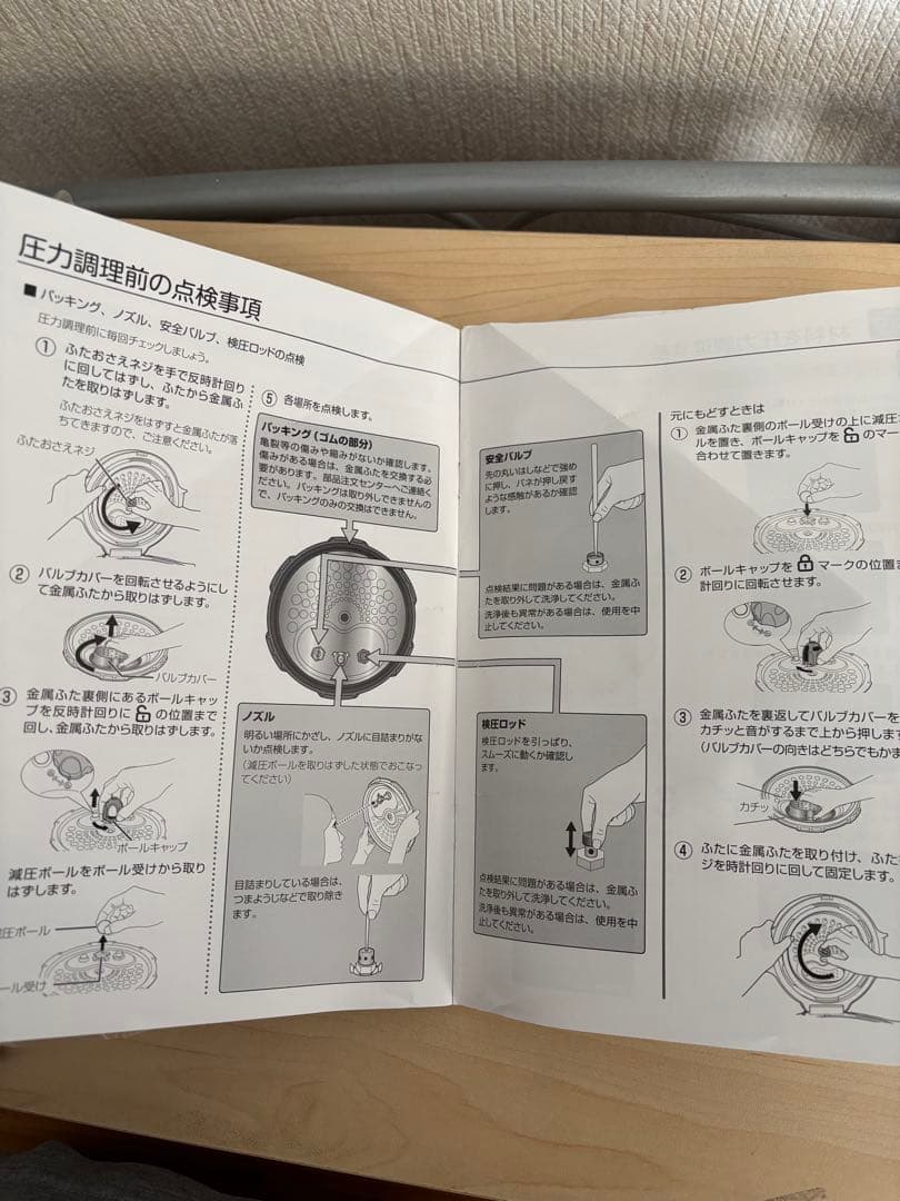 T-fal Cook4me 3L 高圧調理器