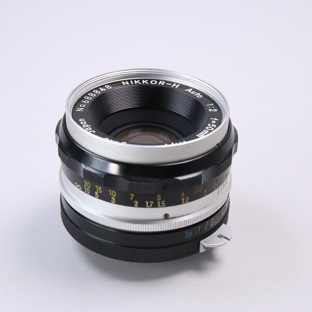 ☆美品☆ NIKOMAT FT2 50mm F2 ＃464
