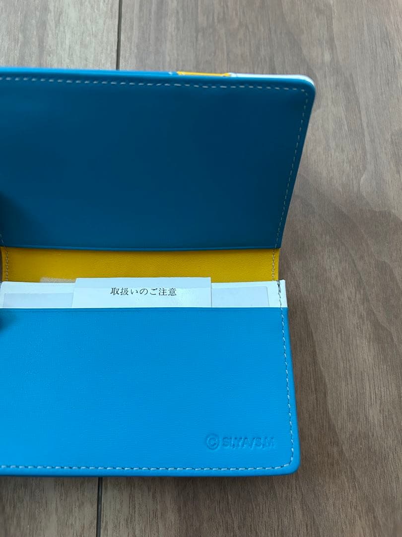 【新品】株式会社マジルミエ 本革名刺ケース 越谷仁美