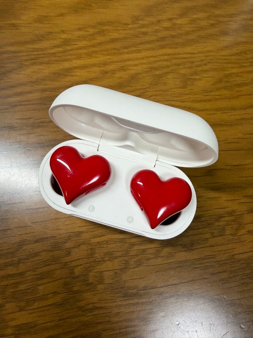 【新品】heart buds ワイヤレスイヤホン