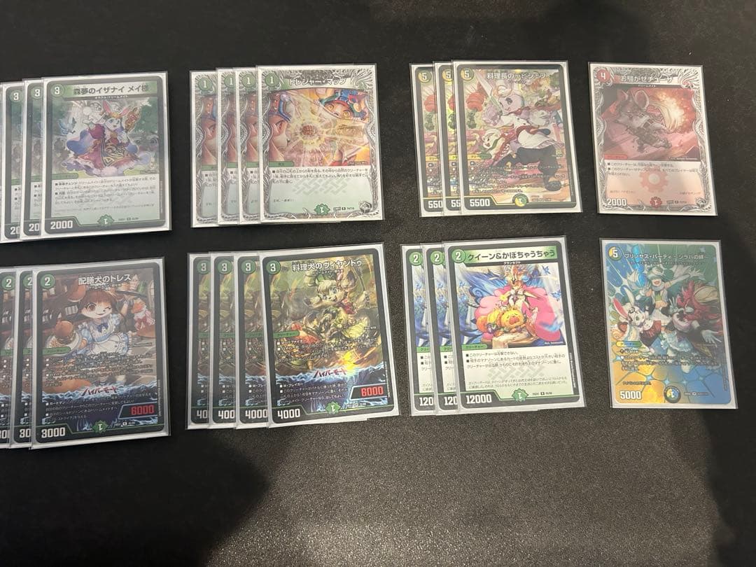 ドリームメイトデッキ デュエル・マスターズ 即日発送　+3000円でフィオナ2枚