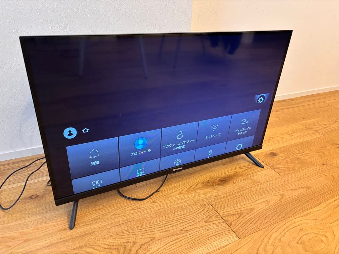 【fireTV付き】2022年製Hisense HD液晶テレビ 32A35G