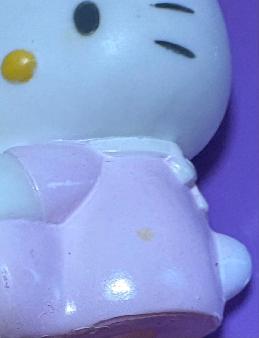 サンリオ　ハローキティ　キティ　マスコット　置き物　1998年　レトロ　当時物