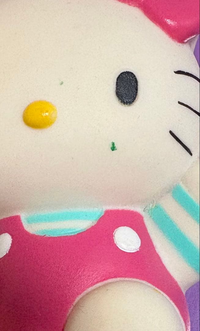 サンリオ　ハローキティ　キティ　マスコット　置き物　1998年　レトロ　当時物