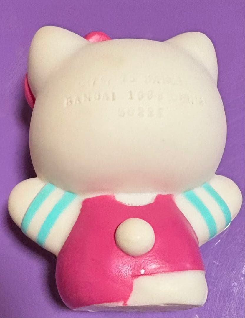 サンリオ　ハローキティ　キティ　マスコット　置き物　1998年　レトロ　当時物
