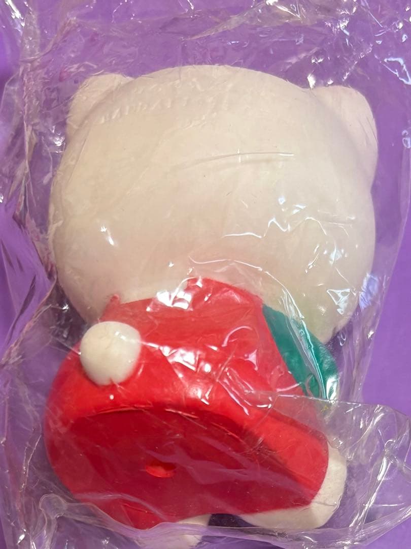 サンリオ　ハローキティ　キティ　マスコット　置き物　1998年　レトロ　当時物