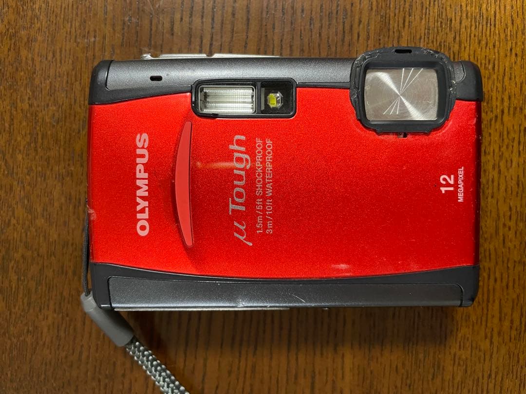 2台セット　良品　SP-565UZ 、動作品　μ TOUGH-6010