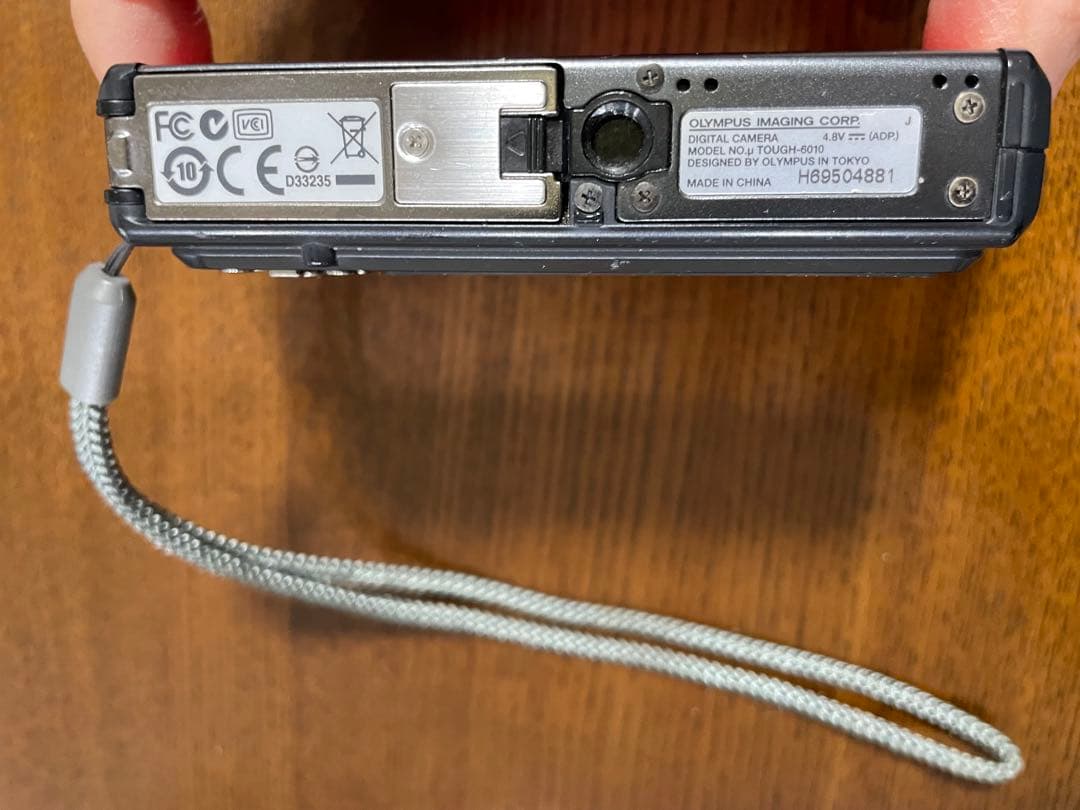 2台セット　良品　SP-565UZ 、動作品　μ TOUGH-6010