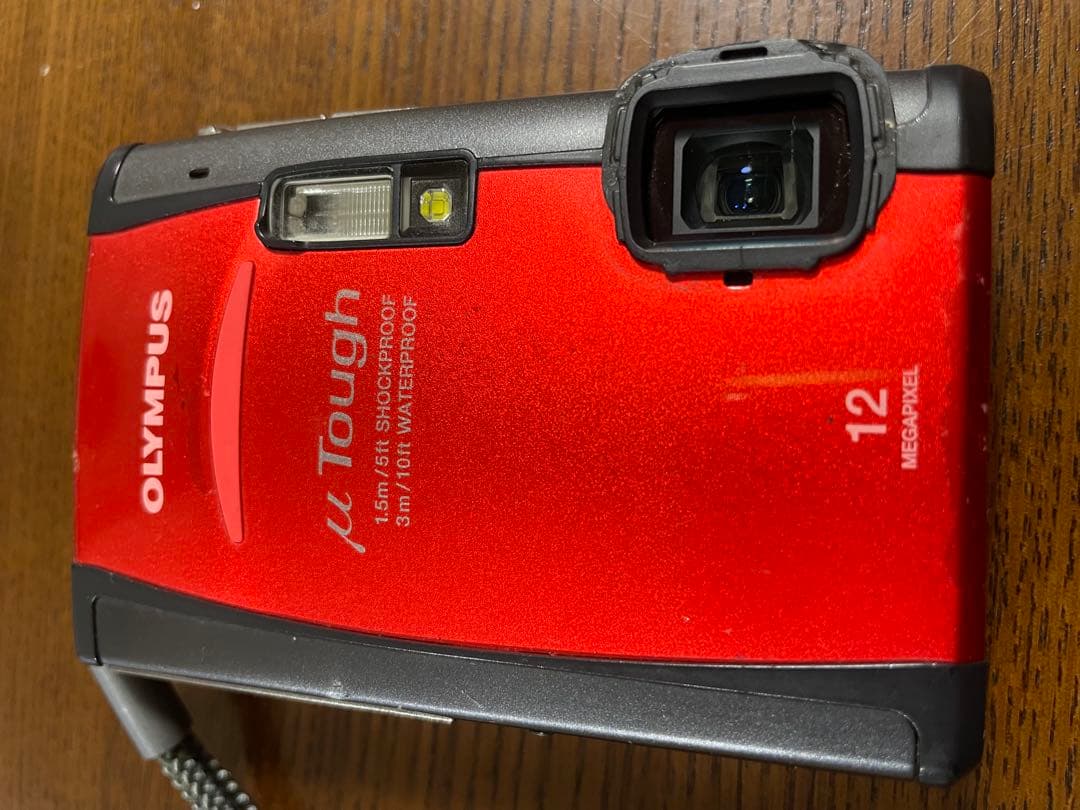 2台セット　良品　SP-565UZ 、動作品　μ TOUGH-6010