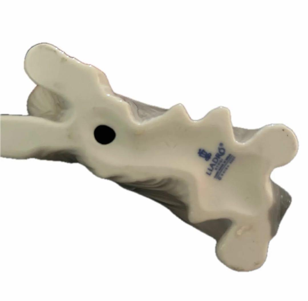 ヨークシャーテリア リャドロ 磁器