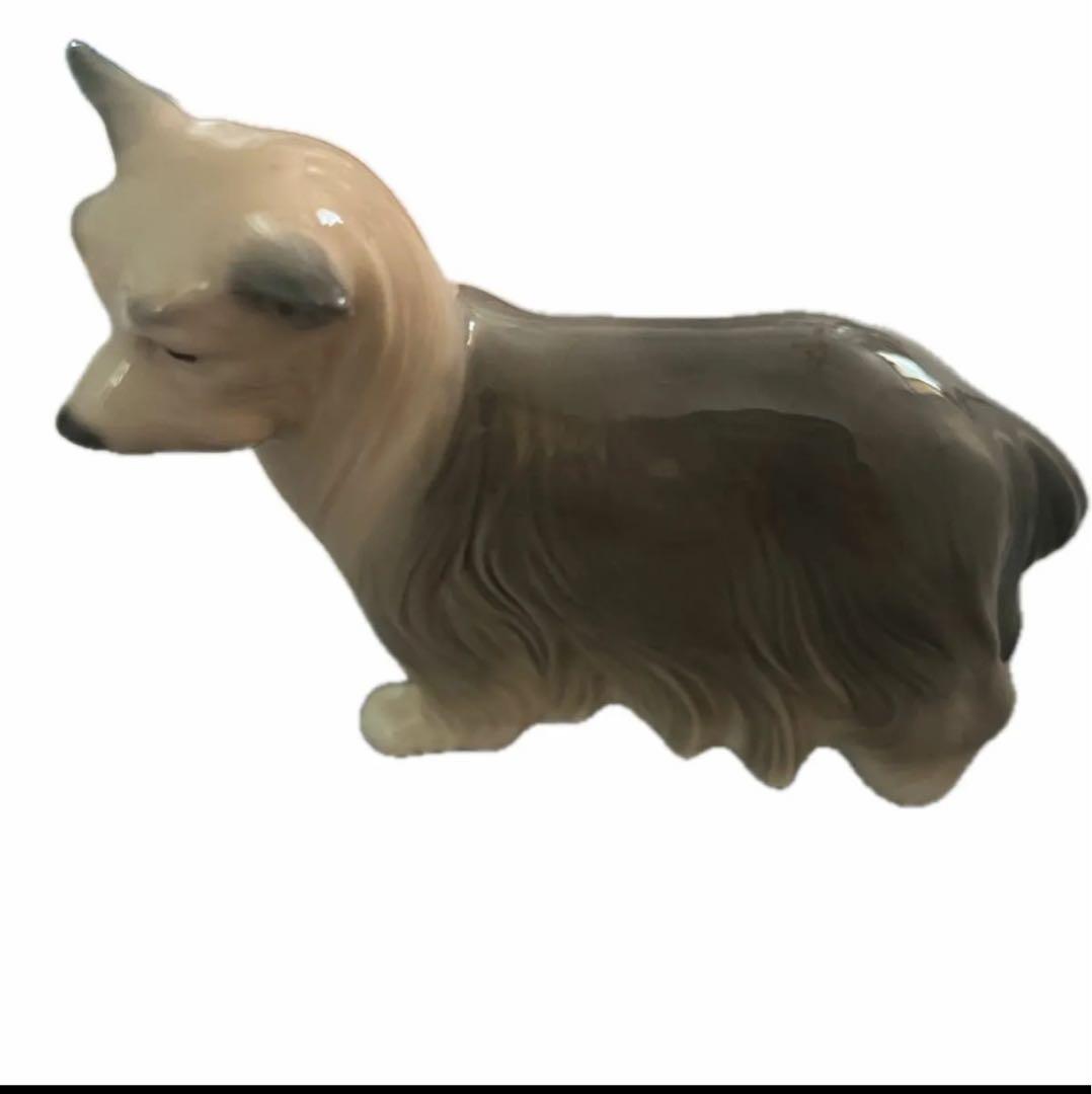 ヨークシャーテリア リャドロ 磁器