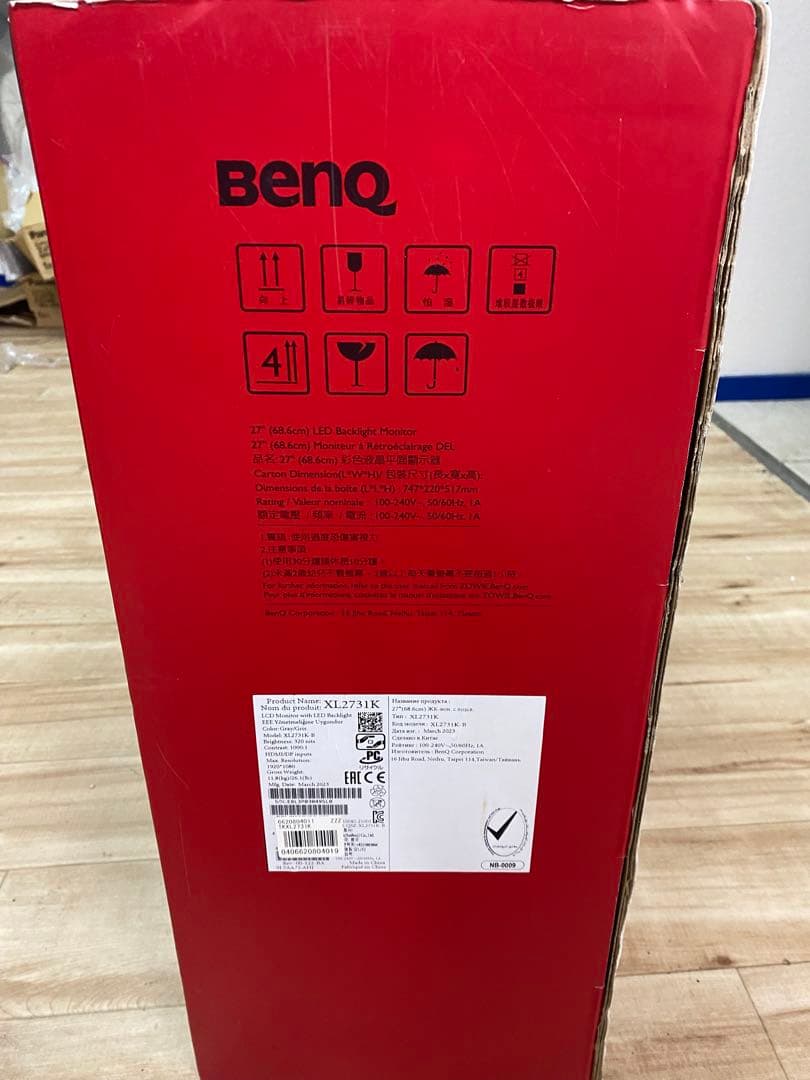 BenQ XL2731K 27インチ モニター 本体