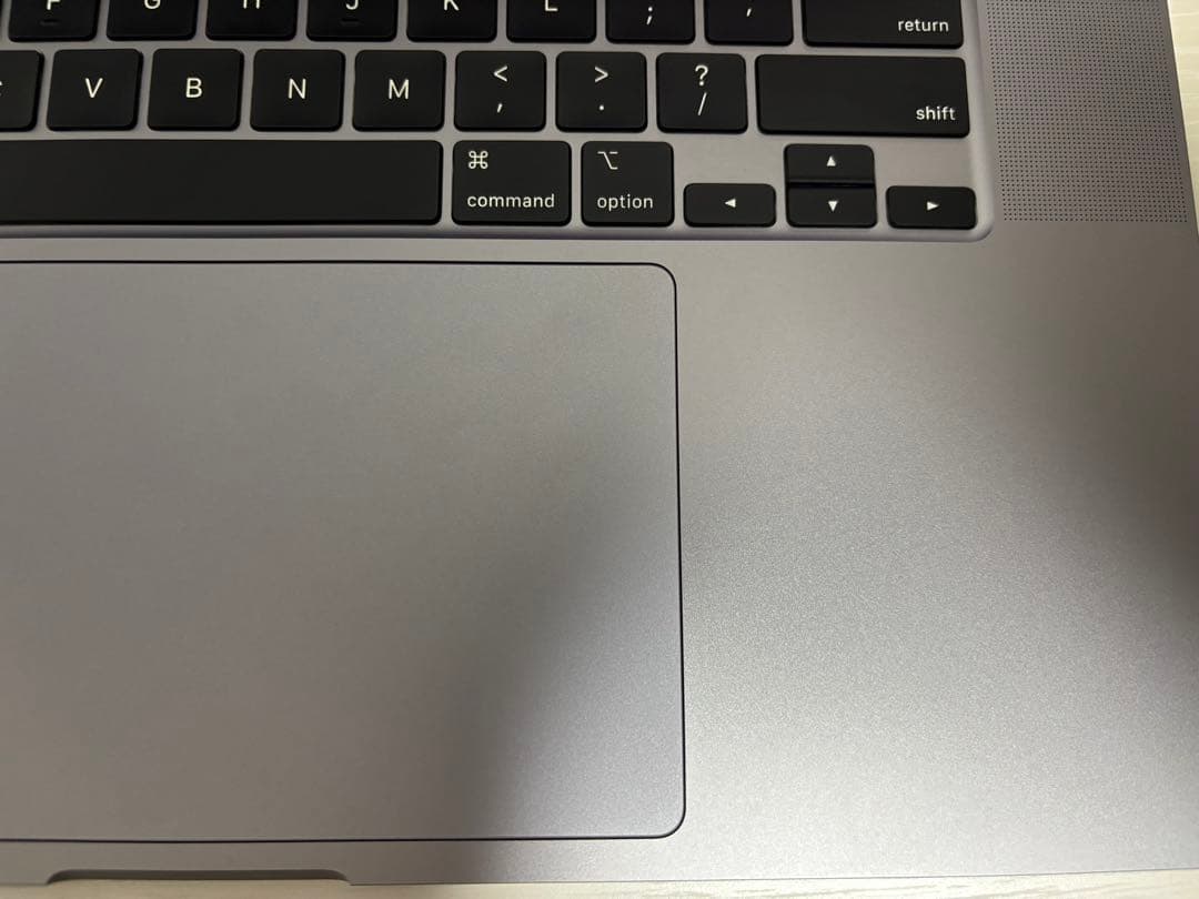 MacBook本体 MacBook Pro 16 2019 core i9 32GB 512GB