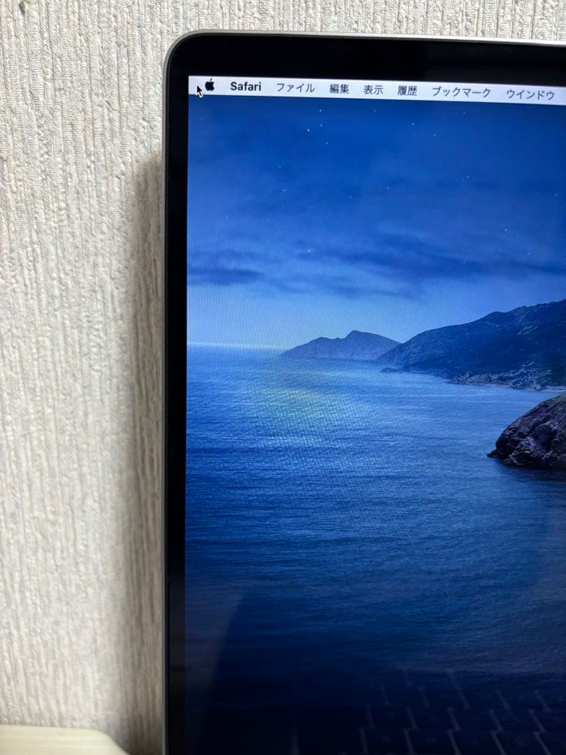 MacBook本体 MacBook Pro 16 2019 core i9 32GB 512GB