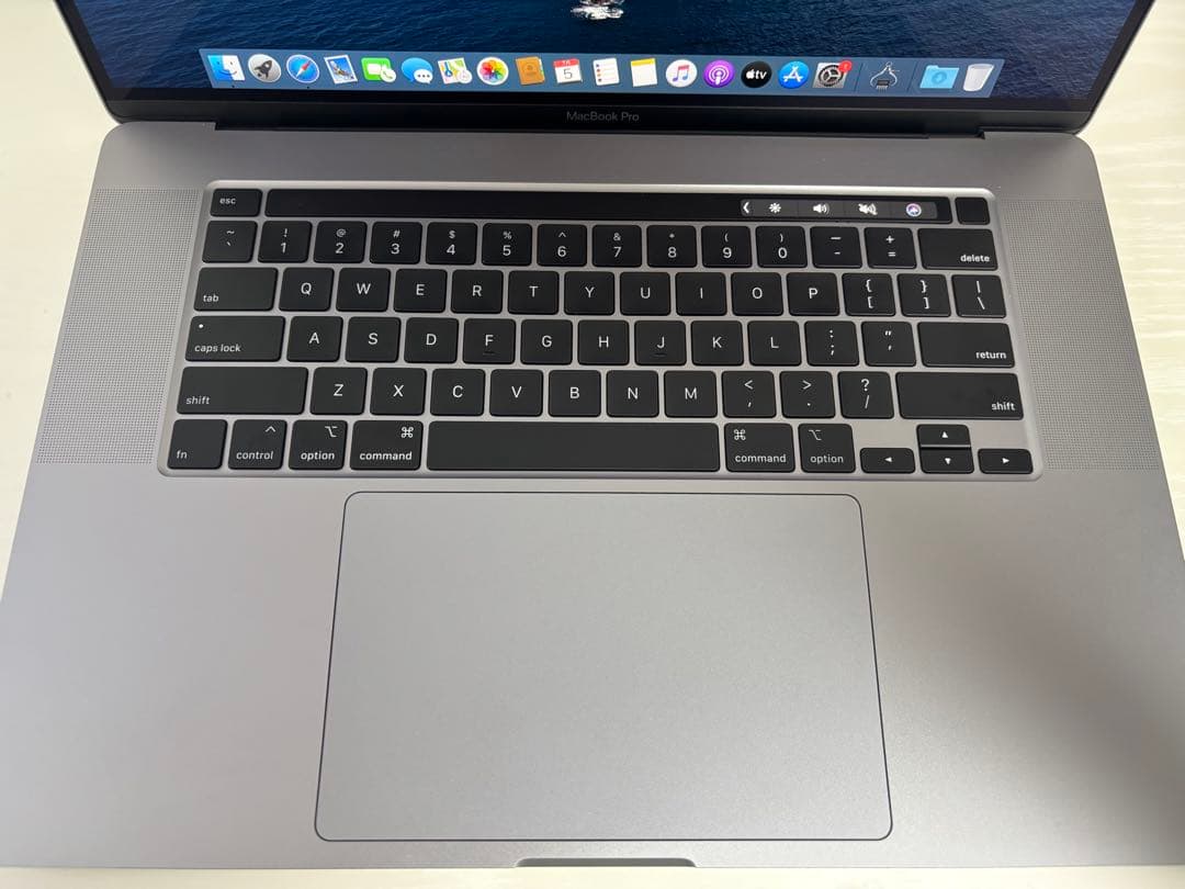 MacBook本体 MacBook Pro 16 2019 core i9 32GB 512GB
