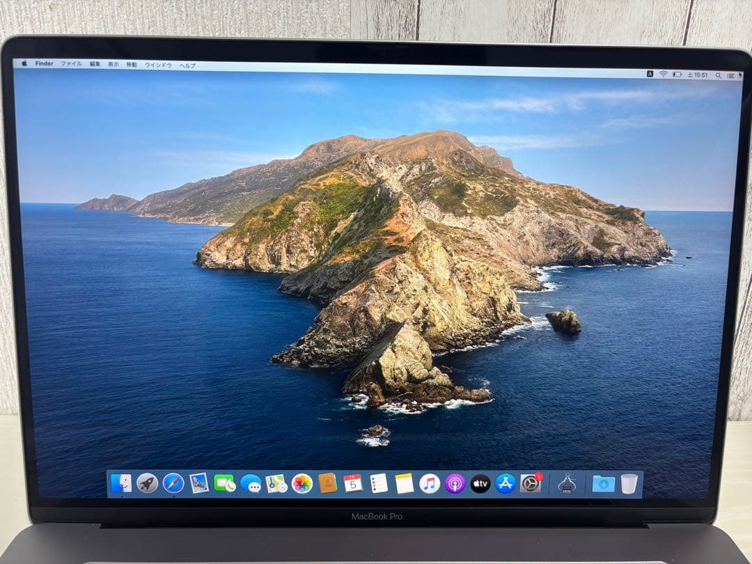 MacBook本体 MacBook Pro 16 2019 core i9 32GB 512GB