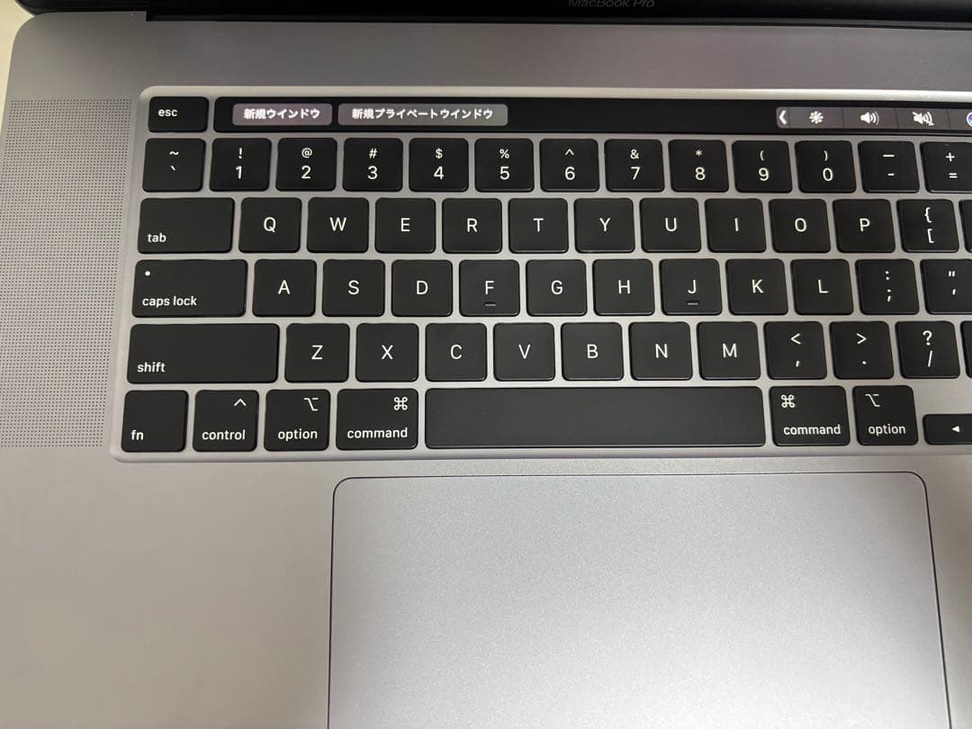 MacBook本体 MacBook Pro 16 2019 core i9 32GB 512GB