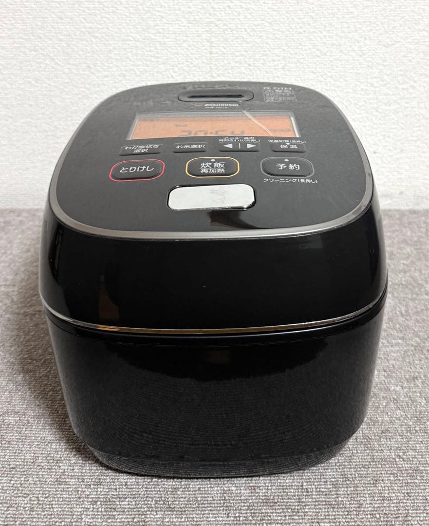 v*8様 象印 極め炊き 圧力IH炊飯ジャーNW-JW10 動作保証