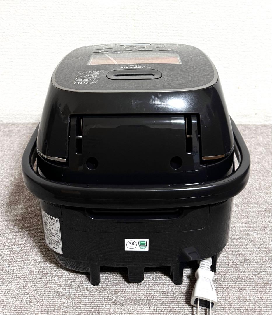 v*8様 象印 極め炊き 圧力IH炊飯ジャーNW-JW10 動作保証