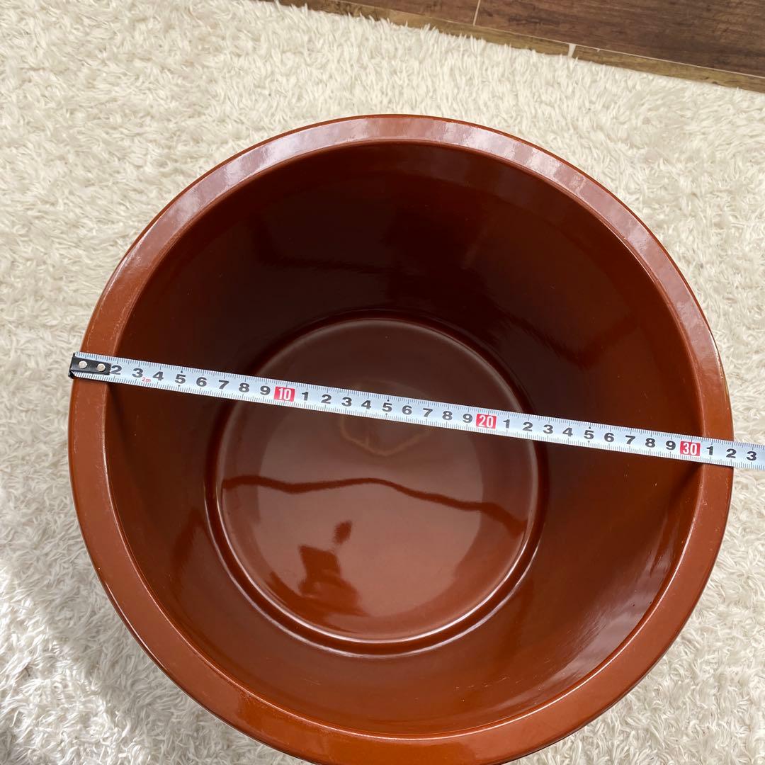 常滑焼 久松窯 切立蓋付 8号　日本製　容器