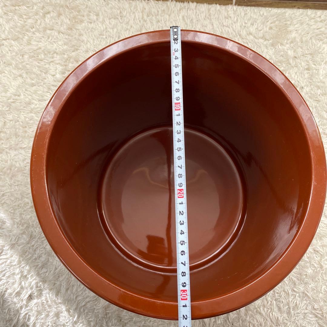 常滑焼 久松窯 切立蓋付 8号　日本製　容器