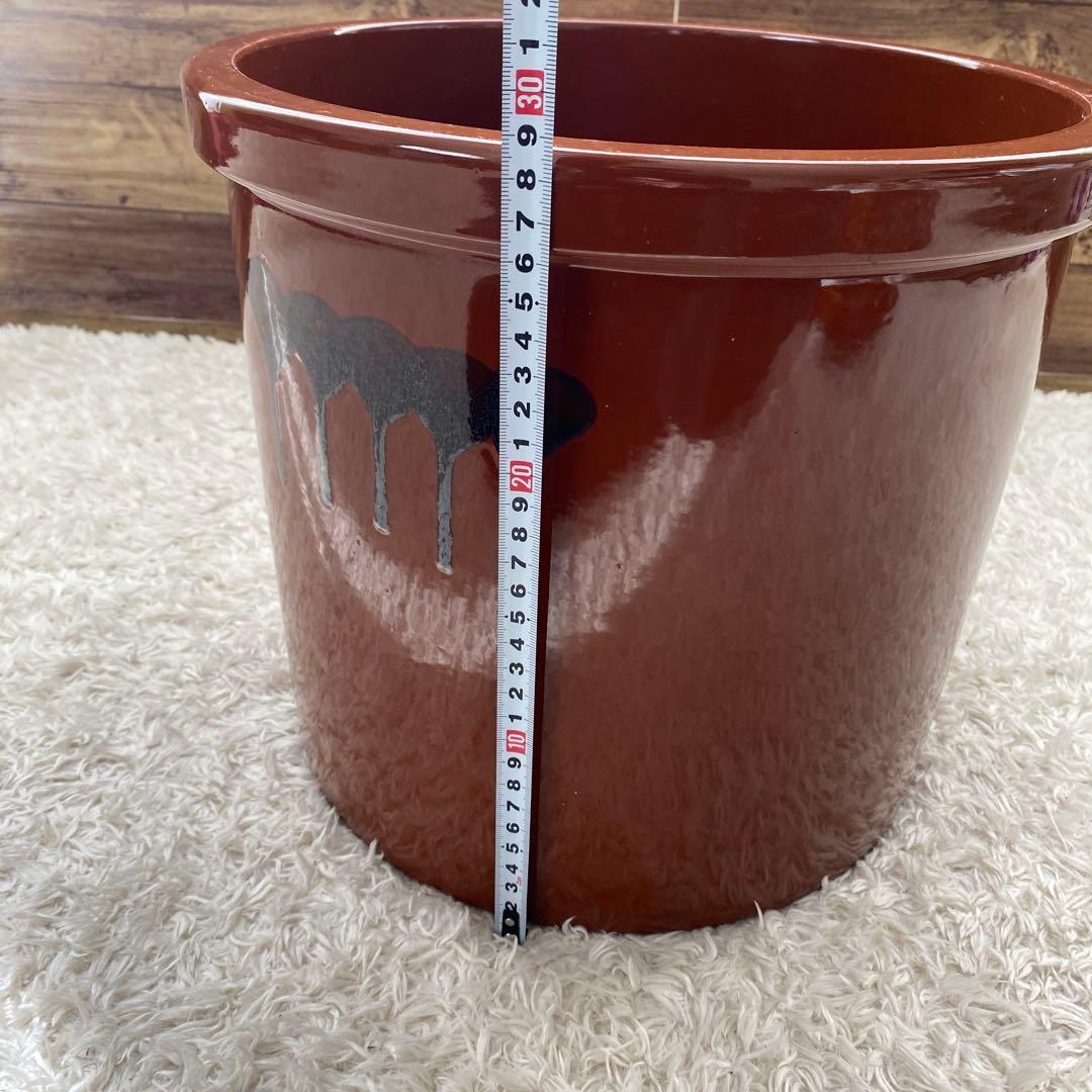 常滑焼 久松窯 切立蓋付 8号　日本製　容器