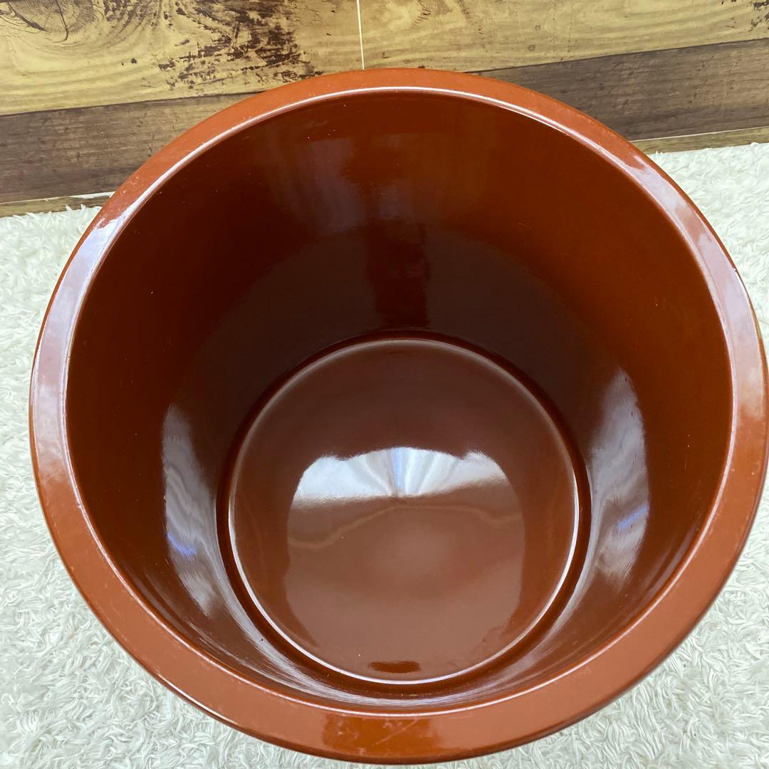 常滑焼 久松窯 切立蓋付 8号　日本製　容器