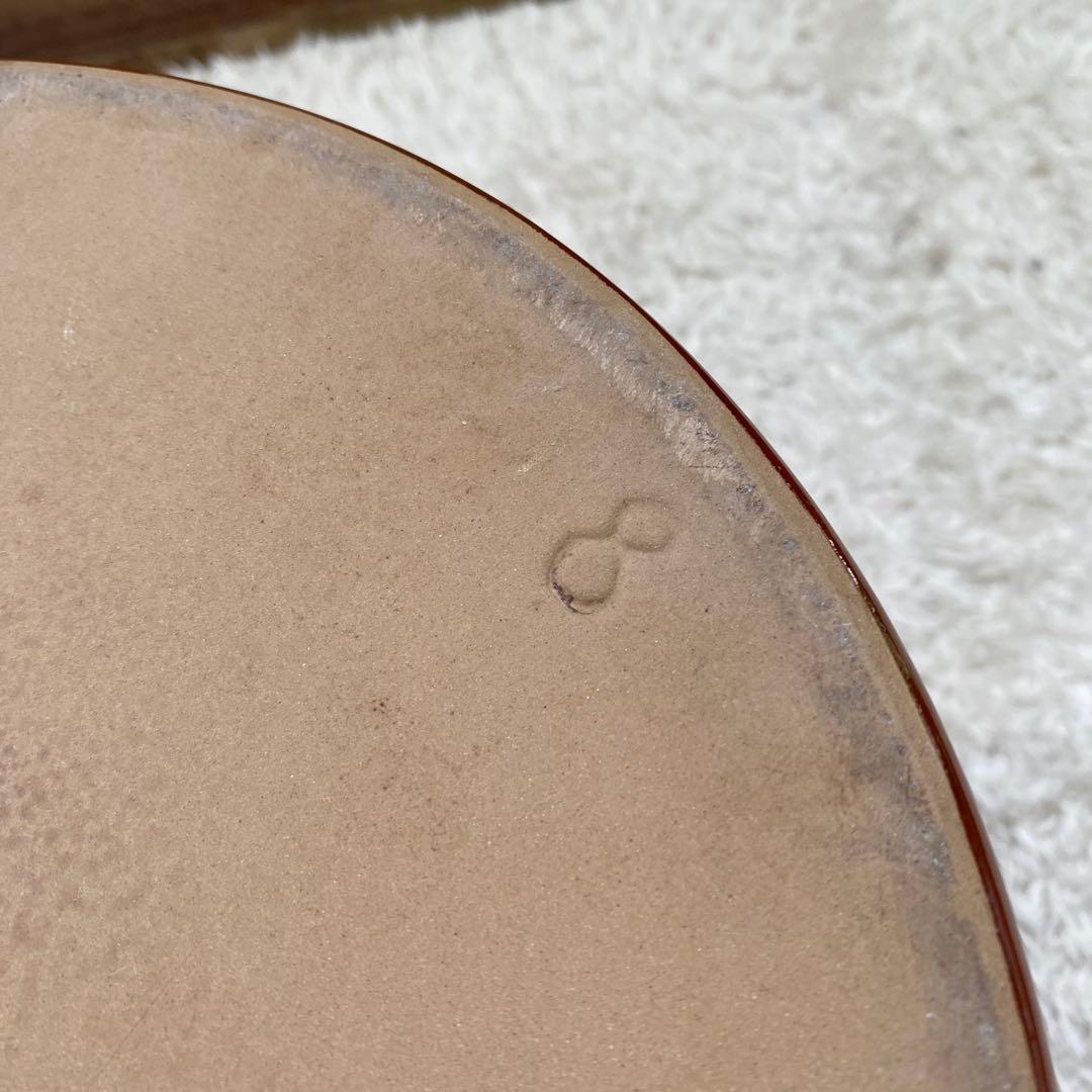 常滑焼 久松窯 切立蓋付 8号　日本製　容器