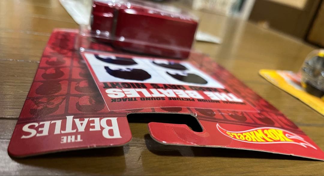 Hot Wheels The Beatles ミニカー3点セット