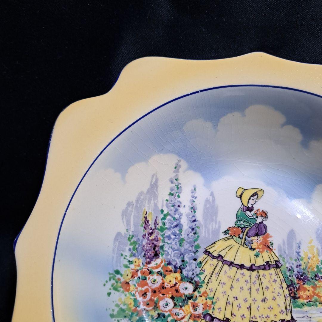 1920～1930年　イギリス FALCON WARE サービスボウル