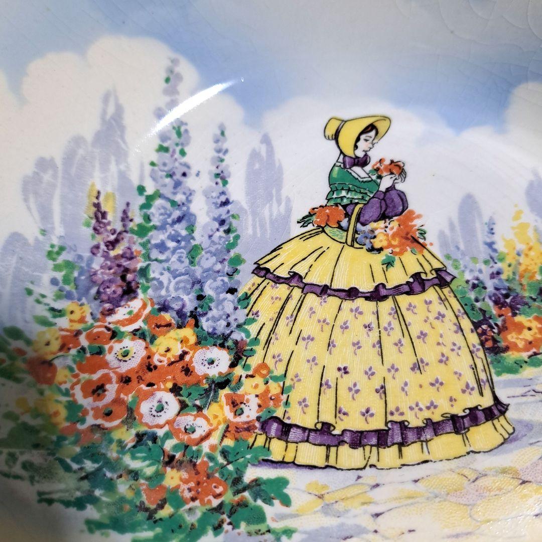 1920～1930年　イギリス FALCON WARE サービスボウル