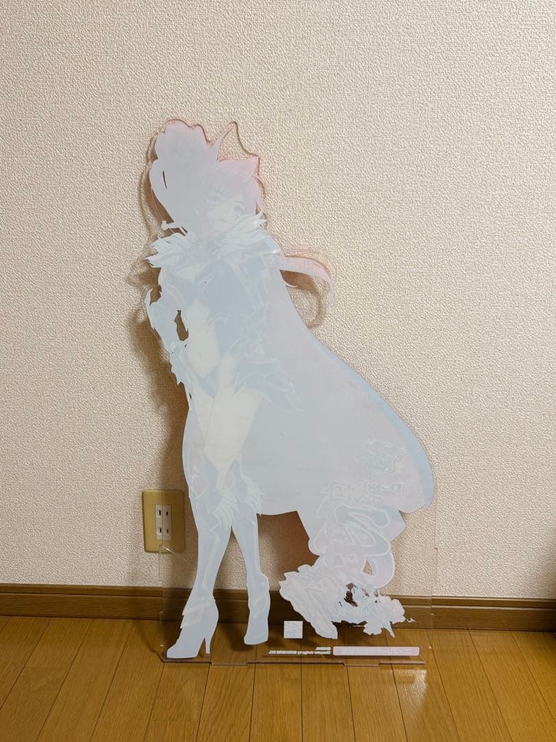 パチンコ 戦国乙女 立花ドウセツ 特大アクリルスタンド 非売品 店舗用 激レア