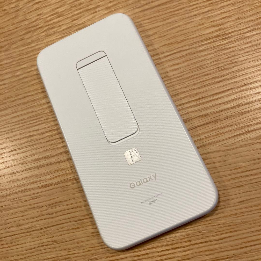 Galaxy SCR01 5G ポケットWi-Fiルーター　ホワイト