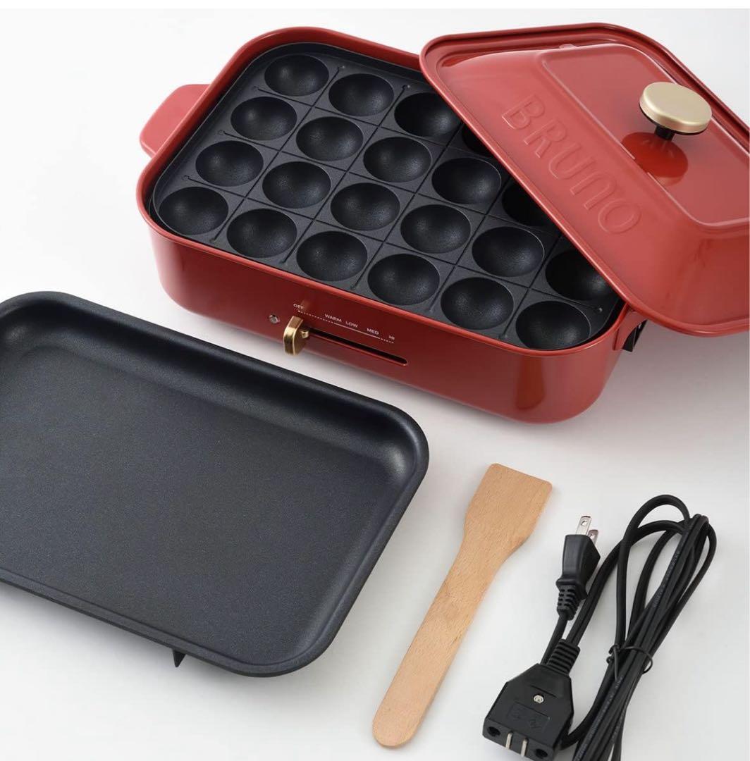 【新品】ブルーノ BRUNO コンパクトホットプレート 直営店限定色 チャコール
