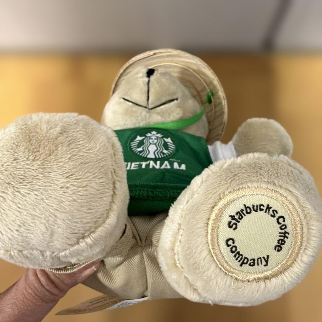 スターバックス ベアマスコット　ベアリスタ　 ベトナム限定　スタバ　ベトナム