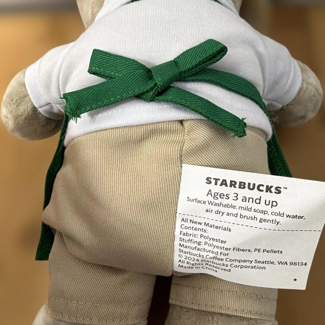 スターバックス ベアマスコット　ベアリスタ　 ベトナム限定　スタバ　ベトナム