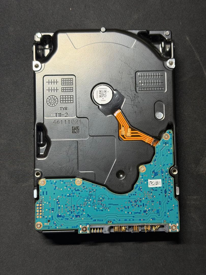 【22TB】 TOSHIBA MG04SDA 内蔵型HDD ジャンク