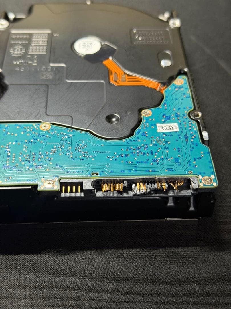 【22TB】 TOSHIBA MG04SDA 内蔵型HDD ジャンク